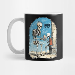 Bone Support. Mug